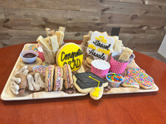 Cookie Charcuterie Board (Single Tray: Serves 15-20 People)