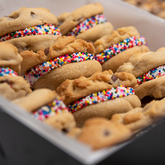 Chocolate Chip Sandwich Cookie