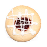 Raspberry Shortbread