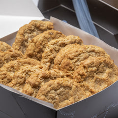 A Dozen Of The Salted Cornflake Cookies