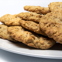 A Dozen Of The Salted Cornflake Cookies