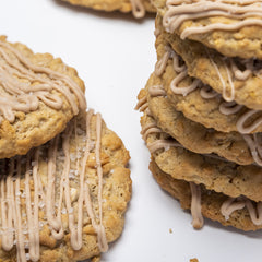 A Dozen Salted Caramel Cornflake Cookies