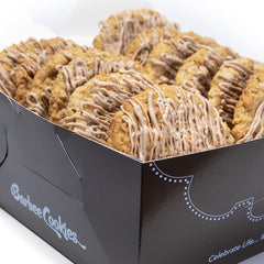 A Dozen Salted Caramel Cornflake Cookies