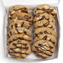 A Dozen Kat's Graham S'mores Cookie