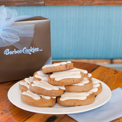 A Dozen Cinnamon Roll Cookies