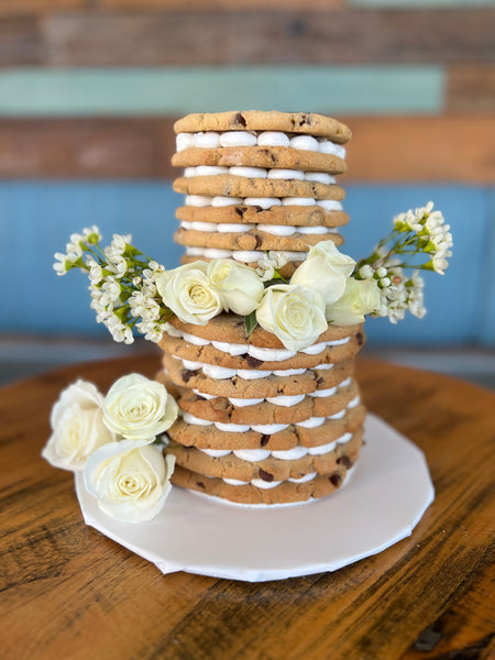 Tiered Cookie Cake
