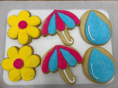 April Showers Cookie Decorating Kit