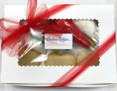 Red Valentine's Cookie Kit