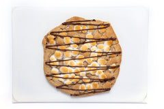 Kat's Graham S'mores Cookie Cake