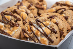 A Dozen Kat's Graham S'mores Cookie