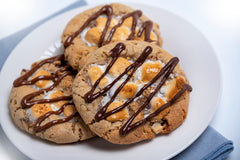 A Dozen Kat's Graham S'mores Cookie