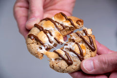 A Dozen Kat's Graham S'mores Cookie