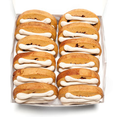 A Dozen Pumpkin Roll Cookies - Seasonal