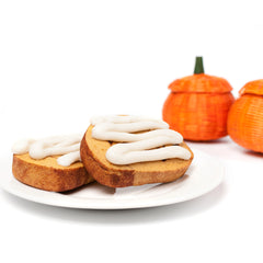 A Dozen Pumpkin Roll Cookies - Seasonal