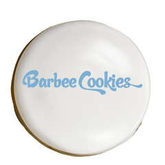 One Half Dozen Printed Company Logo Cookies (Shippable)