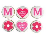Half Dozen Printed Mother's Day Cookies (Shippable)