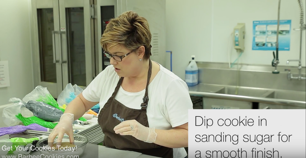 Watering Can Cookie Decorating Tips with Barbee Cookies