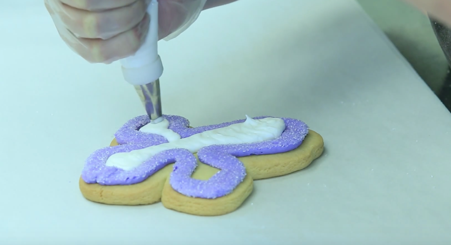 Cross Cookie Decorating Tips with Barbee Cookies