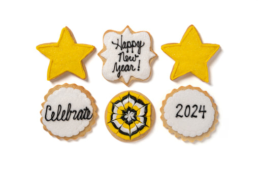 A Dozen Happy New Year Cookies