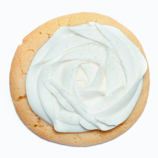 Iced Sugar Rosette Cookie Babies By The Dozen