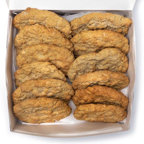 A Dozen Of The Salted Cornflake Cookies