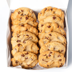 A Half-Dozen Gluten-Free - Chocolate Chip Cookie