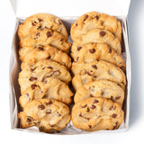 A Dozen Chocolate Chip Cookies