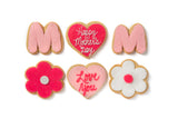 A Dozen Decorated Mother's Day Cookies