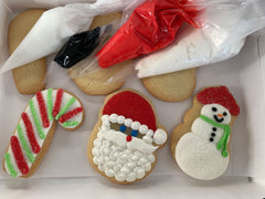 Christmas Cookie Decorating Kit