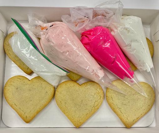 Pink Valentine's Decorating Kit