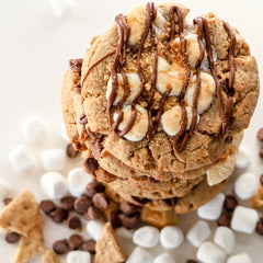 Kat's Graham S'mores Cookie