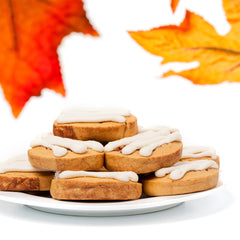 A Dozen Pumpkin Roll Cookies - Seasonal