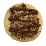 Toffee Pretzel Shortbread