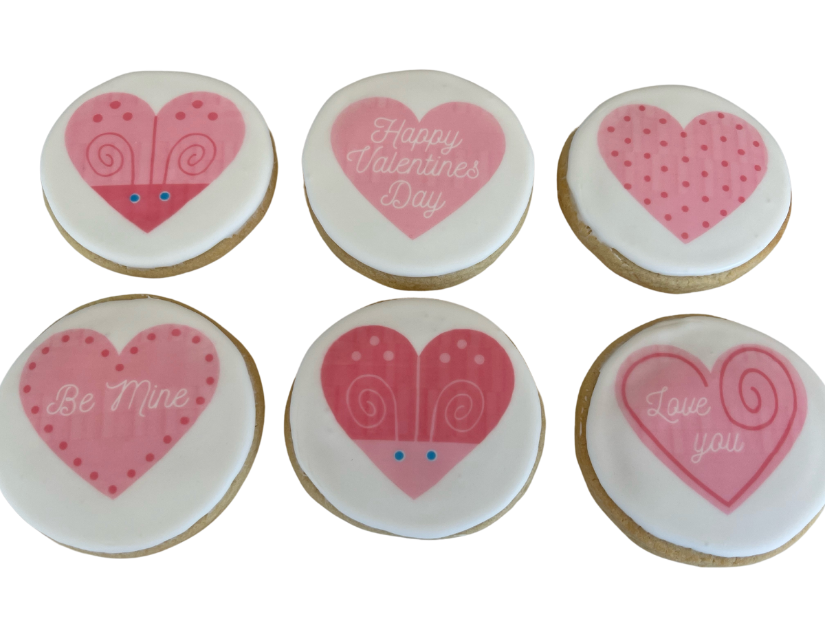 Copy of A Dozen Shippable Valentines Cookies