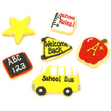 A Dozen Decorated Back to School Cookies