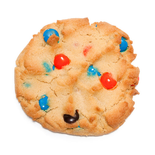 Magical M&M Cookie