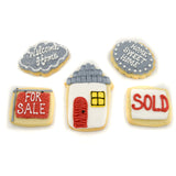 A Dozen Decorated House Warming Cookies